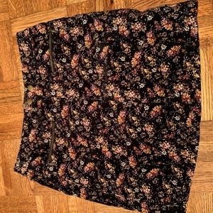 Mossimo Floral Skirt